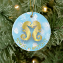 Search for beachy christmas tree decorations Starfish