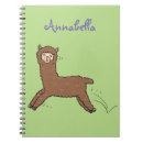 Search for alpaca notebooks Cartoon