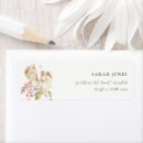 Search for baby feet return address labels Watercolor