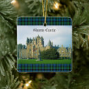 Search for castle and christmas tree decorations Scotland