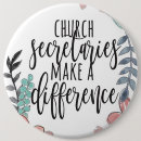Search for church secretary Pastor