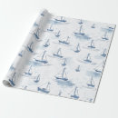 Search for sailing wrapping paper Elegant