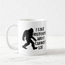 Search for finding bigfoot mugs Squatchy