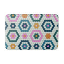 Search for tiled bath mats Pattern