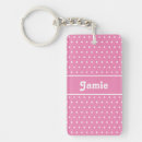 Search for pink dots key rings Cute