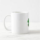 Search for four leaf clovers mugs Irish
