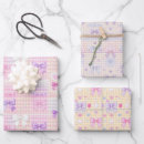 Search for coordinated patterns wrapping paper For her