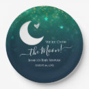 Search for moon and stars plates Blue