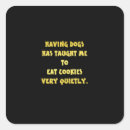 Search for dog joke stickers Humour