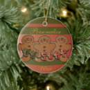 Search for gingerbread men christmas tree decorations festive
