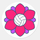 Search for pink volleyball stickers Girl