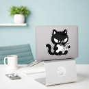 Search for cat person stickers Humour
