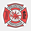 Search for volunteer firefighter stickers Fireman