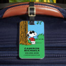 Search for snoopy luggage tags Peanuts travel gear