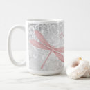 Search for pink dragonfly mugs Pattern