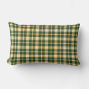 Search for dark green and gold cushions Pattern