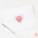 Search for spiral heart stickers Red