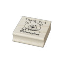 Search for teddy bear rubber stamps For kids