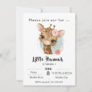 Search for giraffe patterns invitations For kids