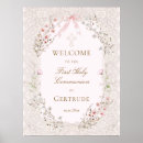 Search for floral lace posters Pink
