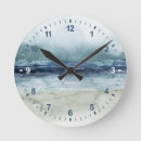 Search for landscape clocks Ocean