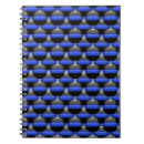 Search for thin blue line notebooks Law enforcement