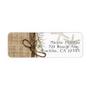 Search for beach rustic return address labels Summer