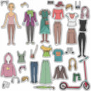 Search for paper dolls stickers Fun