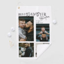 Search for fathers day golf towels Typography