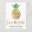 Search for pineapple save the dates Destination