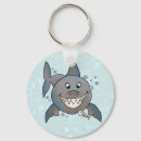 Search for funny shark key rings Cartoon