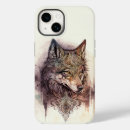 Search for watercolor wolf cases Animals