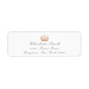 Search for princess wedding return address labels Royal