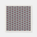 Search for christmas robin napkins Red