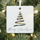 Search for black and gold christmas tree decorations Elegant