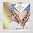Search for fashionista invitations Pink