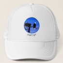 Search for wildlife hats Silhouette