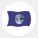 Search for earth flag stickers Global