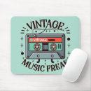Search for retro 80 mousepads Music