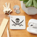 Search for pirate flag key rings Crossbones