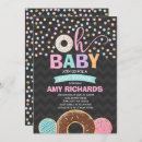 Search for baby sprinkle invitations Pink and gold