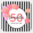 Search for black and white stripe stickers For her