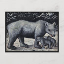 Search for white bear postcards Winter