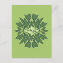 Search for spring leaves postcards Plant