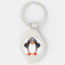 Search for cartoon penguin key rings Cute