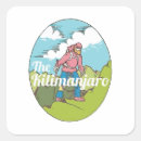 Search for kilimanjaro stickers Safari