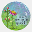 Search for whimsical quote stickers Motivational