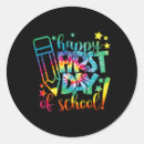 Search for first day of school stickers Pre k