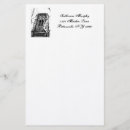 Search for gothic stationery paper Haunted