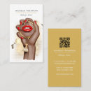 Search for beauty industry business cards Chic
